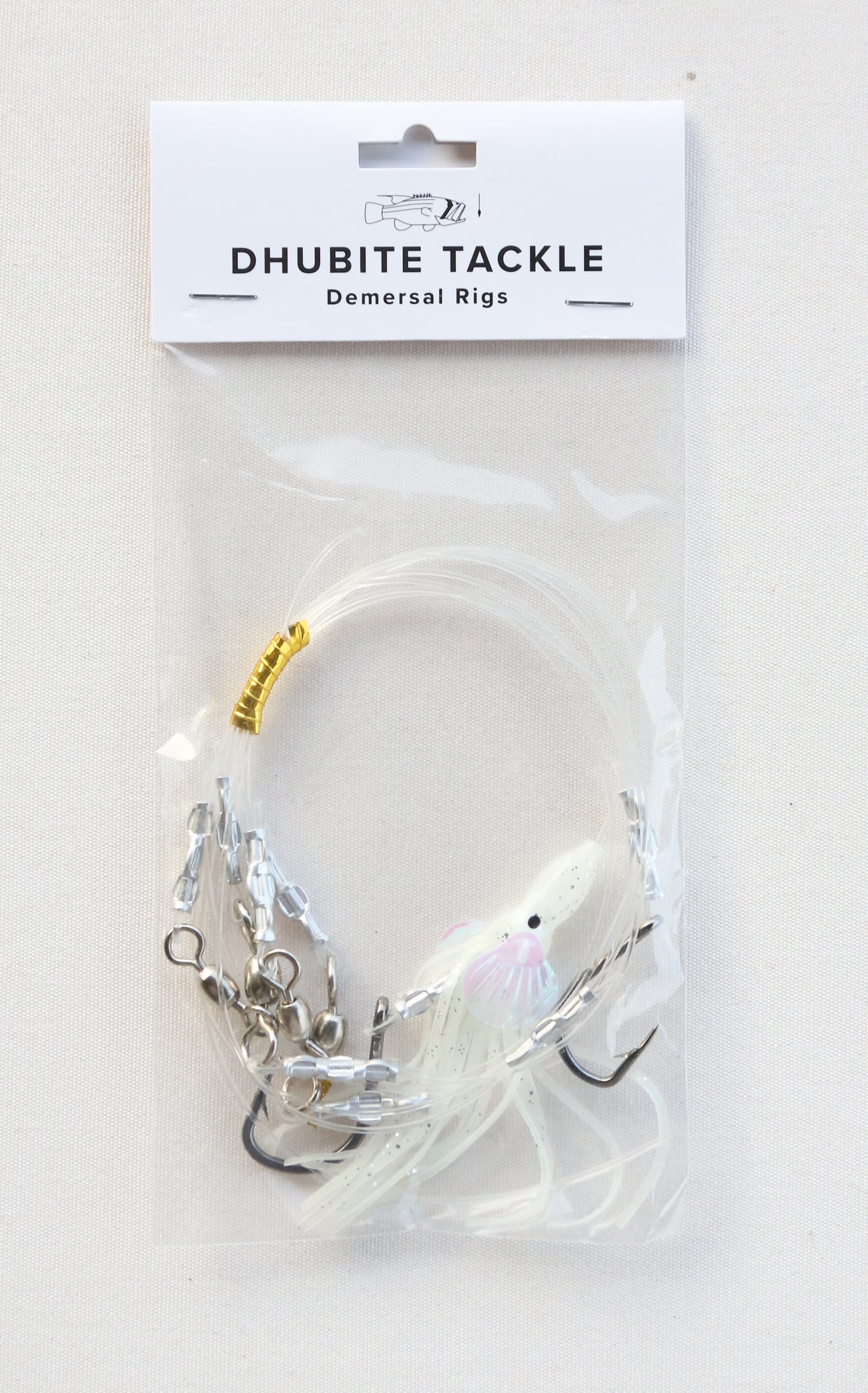 3 Dropper Rigs - J Hook