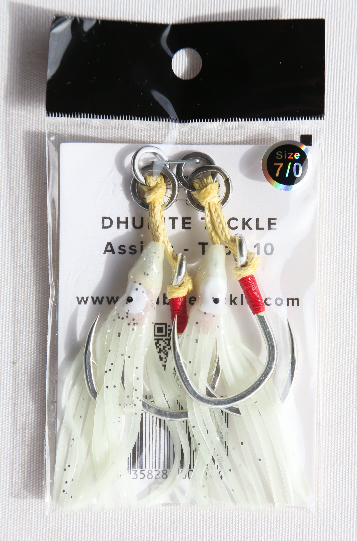 Demersal Jig Assist Rigging