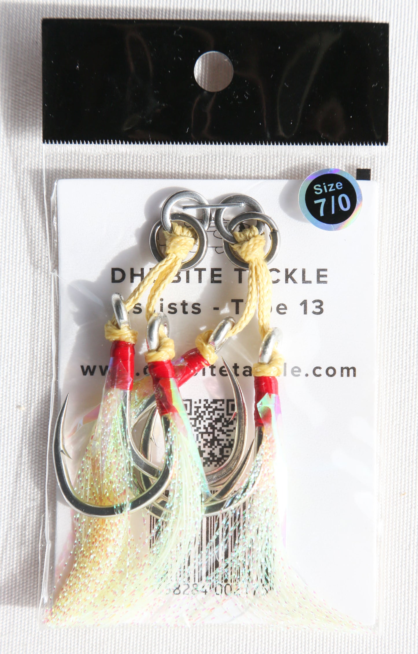 Demersal Jig Assist Rigging