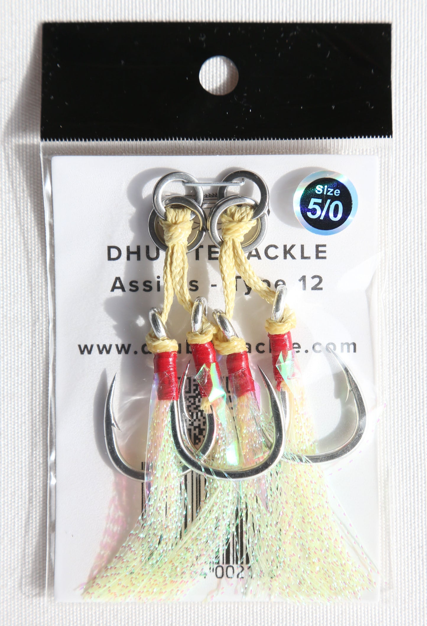 Demersal Jig Assist Rigging