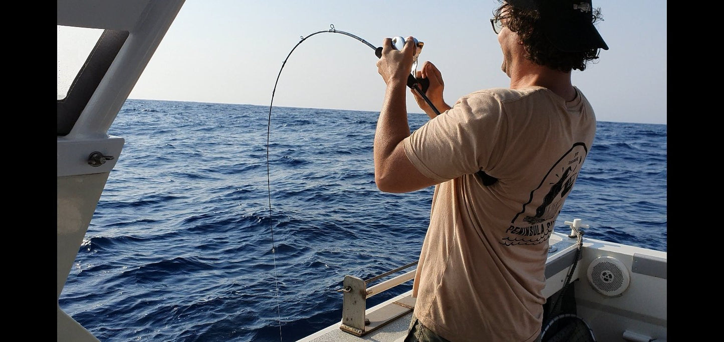 Dhubite Ultimate All-round Rod (Jigging, Soft plastic, Bottom Bouncing)