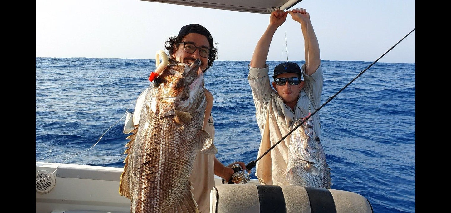 Dhubite Ultimate All-round Rod (Jigging, Soft plastic, Bottom Bouncing)