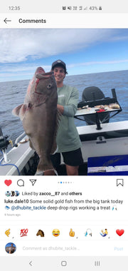 Deep Drop Rigs (16/0, 400lb)