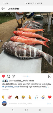Deep Drop Rigs (16/0, 400lb)