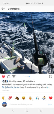 Deep Drop Rigs (16/0, 400lb)