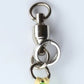 200lb Ball Bearing Swivel with Welded Solid Ring - 5 Pack