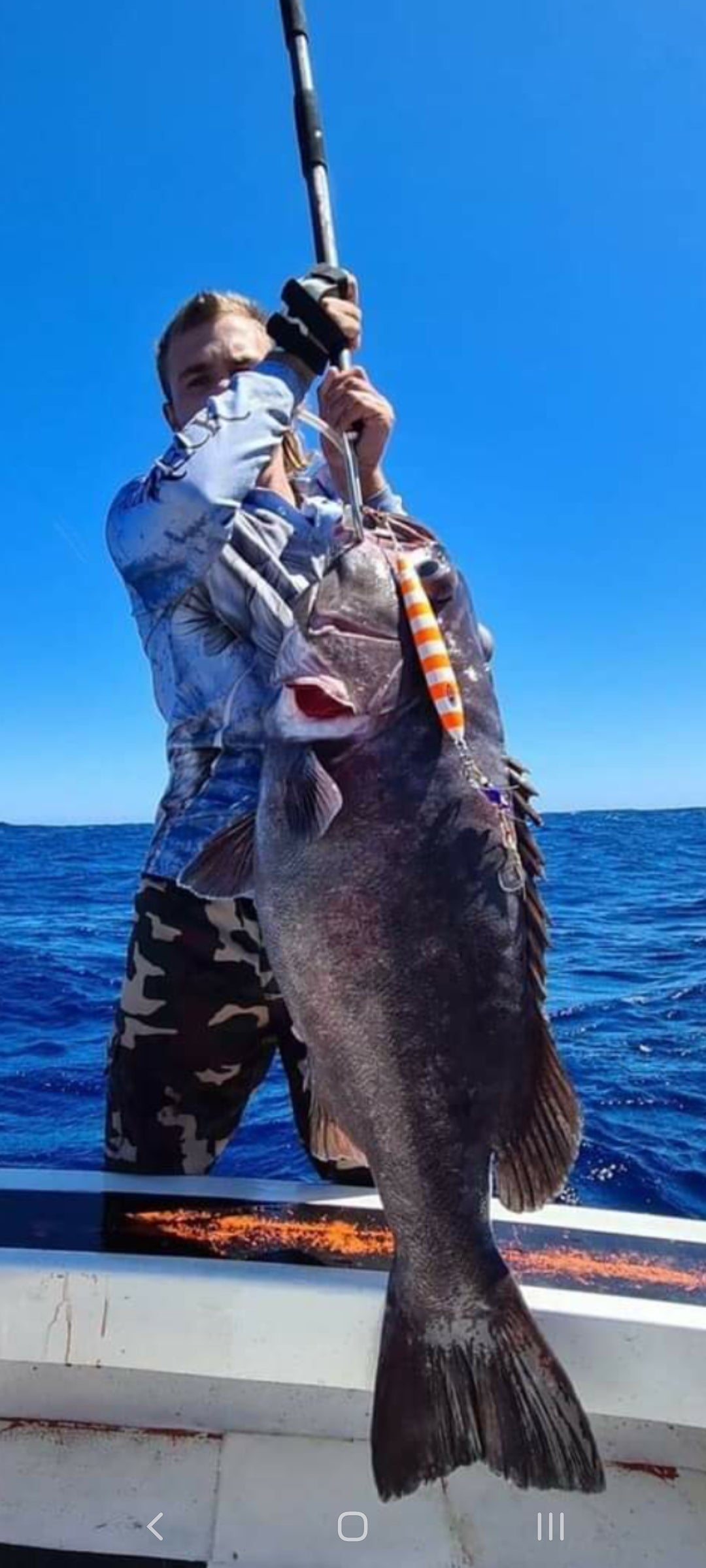 Deep Drop Jigs (600g, 750g, 1000g)