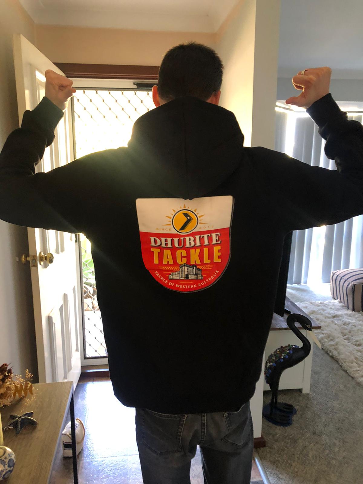 Dhubite Hoodie - Exported
