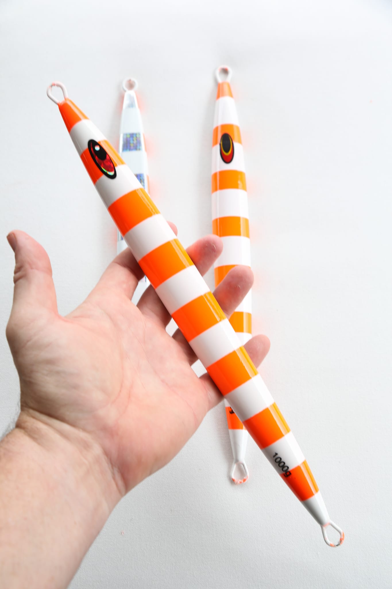 Deep Drop Jigs (600g, 750g, 1000g)