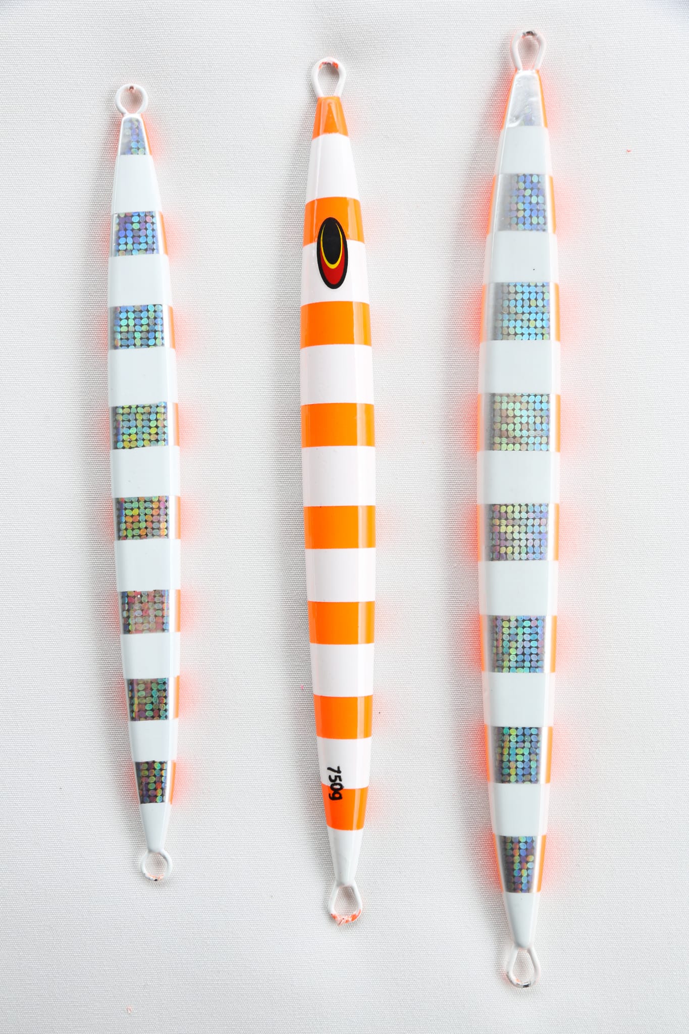 Deep Drop Jigs (600g, 750g, 1000g)