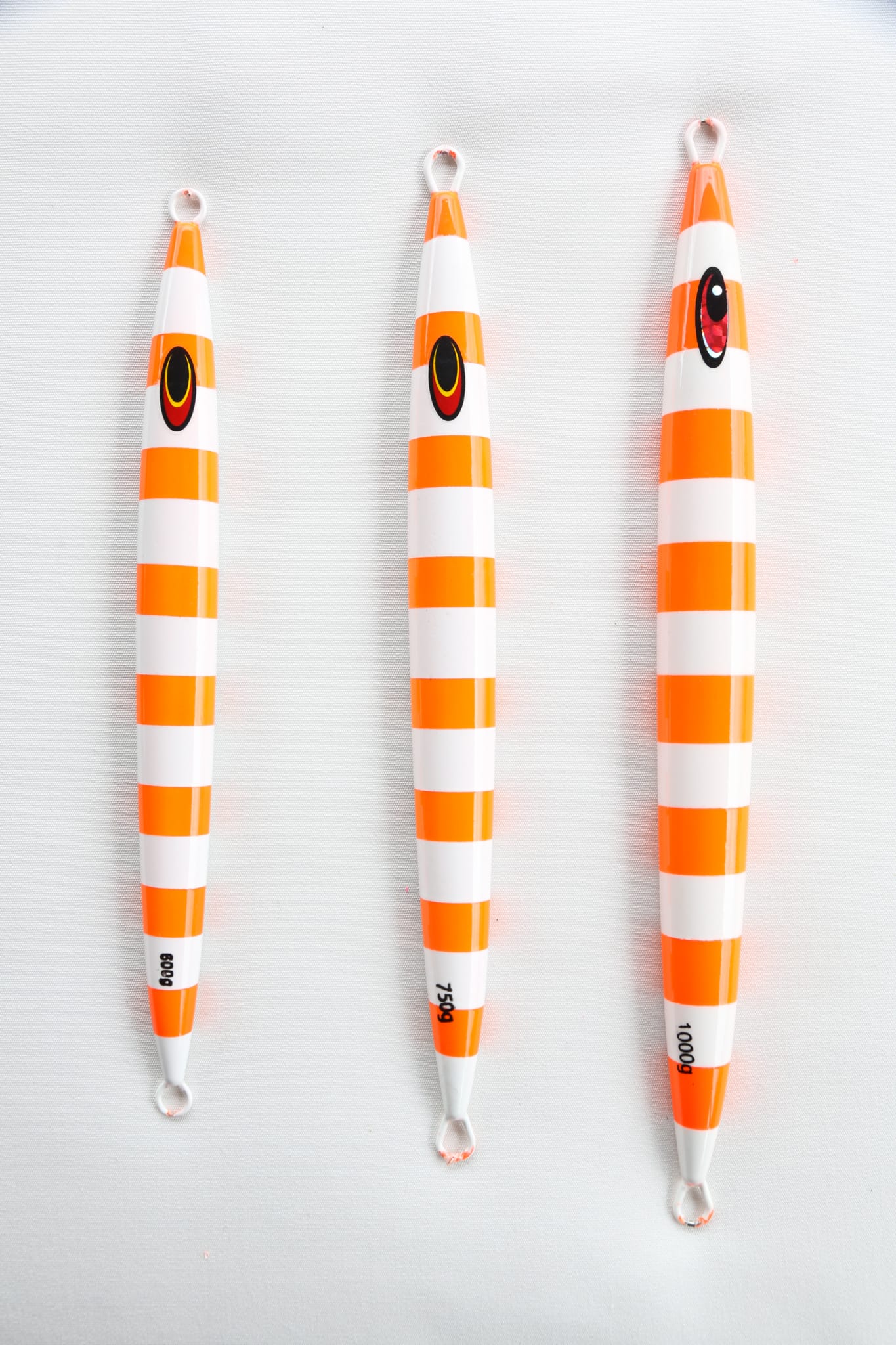 Deep Drop Jigs (600g, 750g, 1000g)