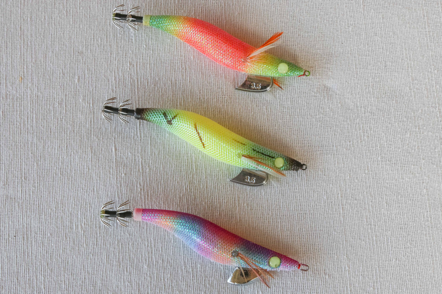 Squid Jigs - size 3.0