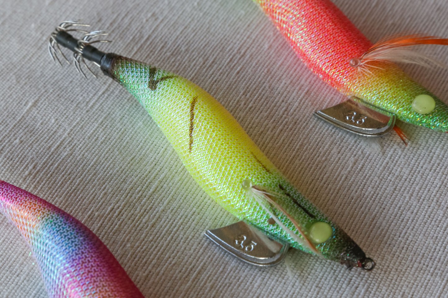 Squid Jigs - size 3.0