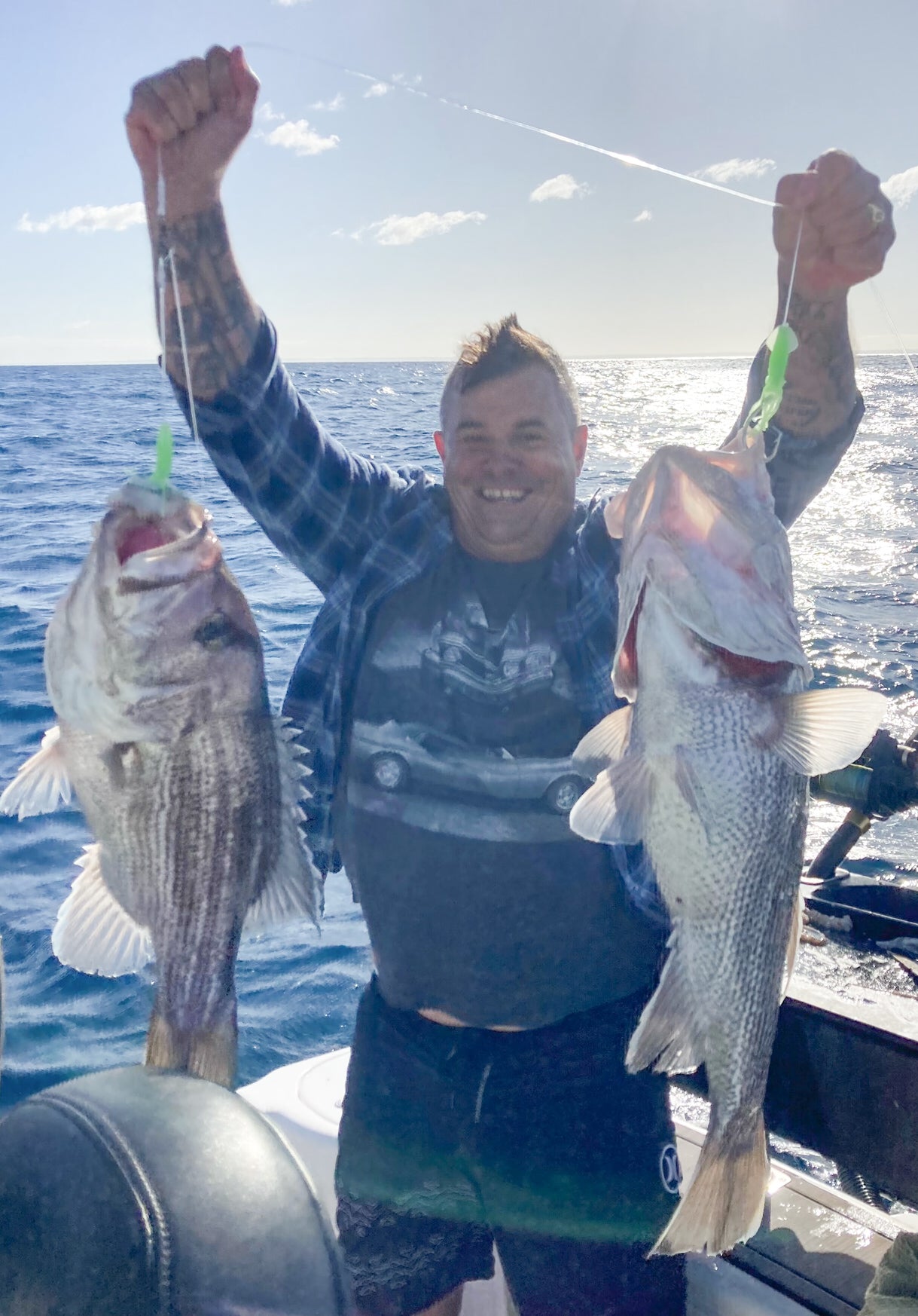 3 Dropper Rigs - J Hook