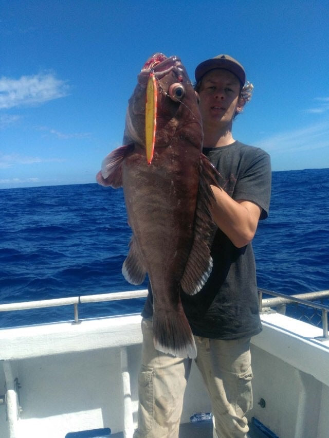 Deep Drop Jigs (600g, 750g, 1000g)