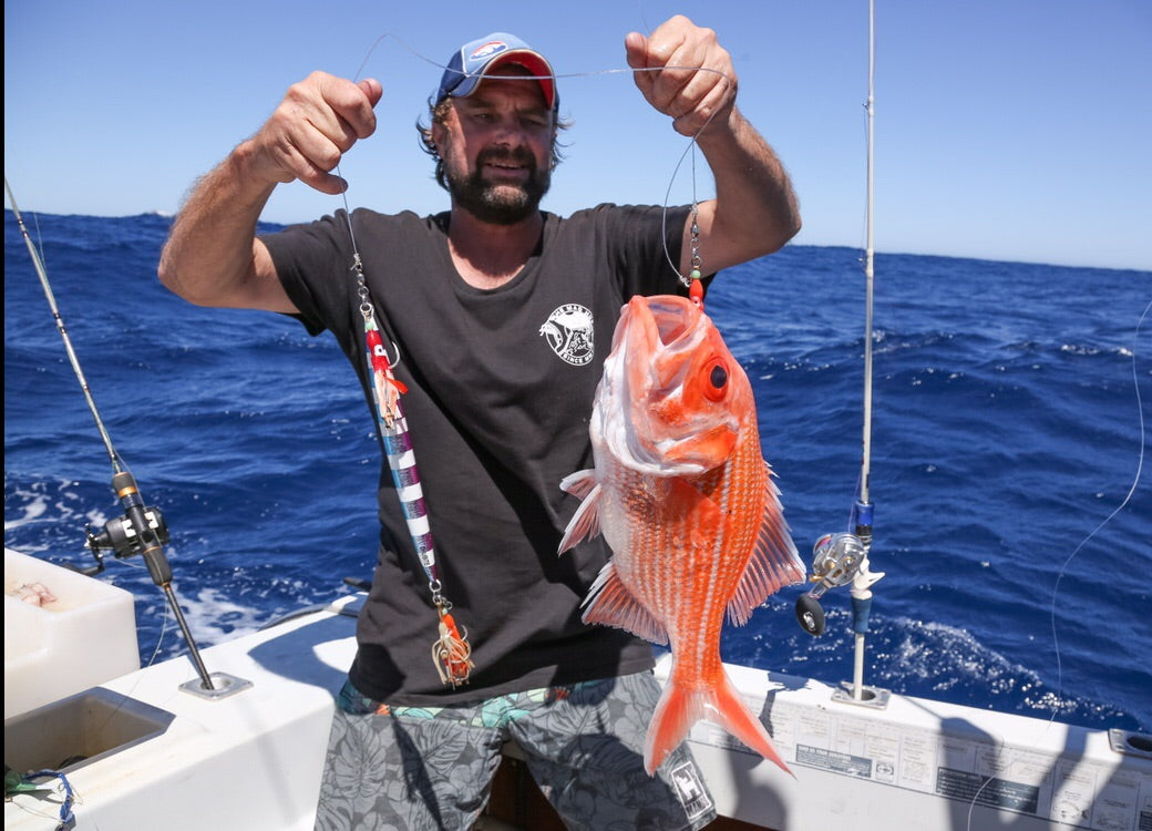 Deep Drop Jigs (600g, 750g, 1000g)