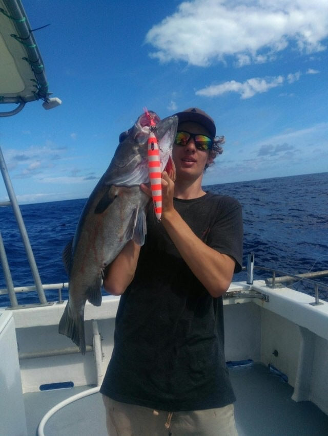 Deep Drop Jigs (600g, 750g, 1000g)