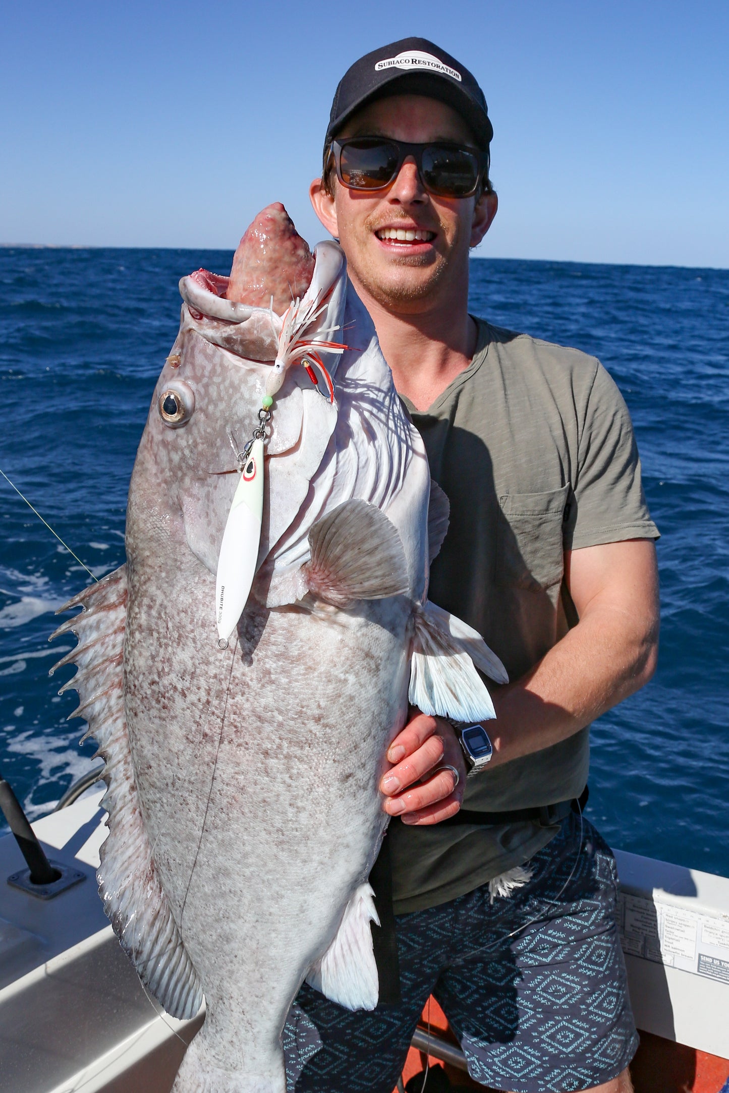 Demersal Jig Assist Rigging